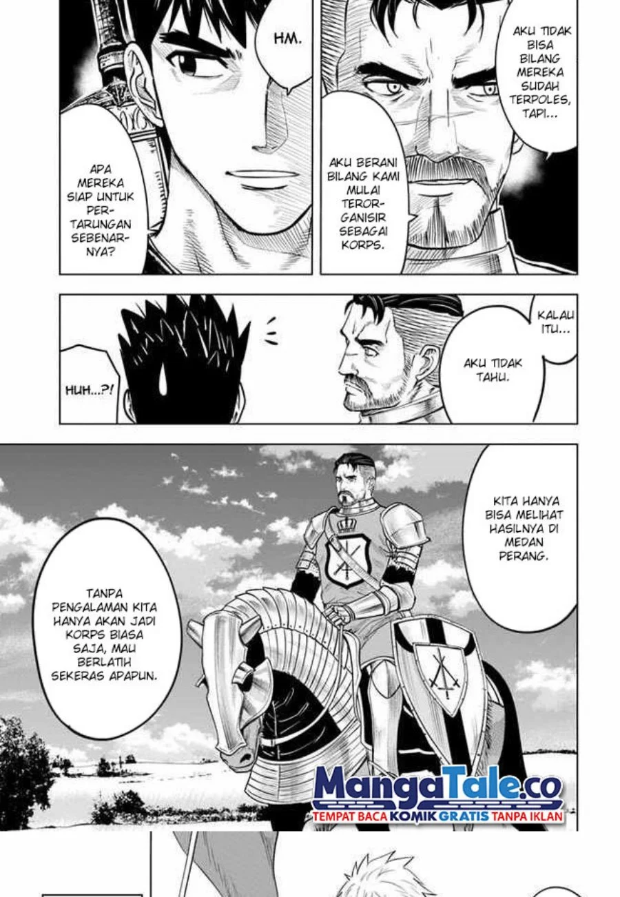 Oukoku E Tsuzuku Michi Chapter 33 Gambar 26