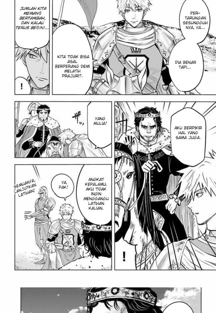 Oukoku E Tsuzuku Michi Chapter 33 Gambar 27