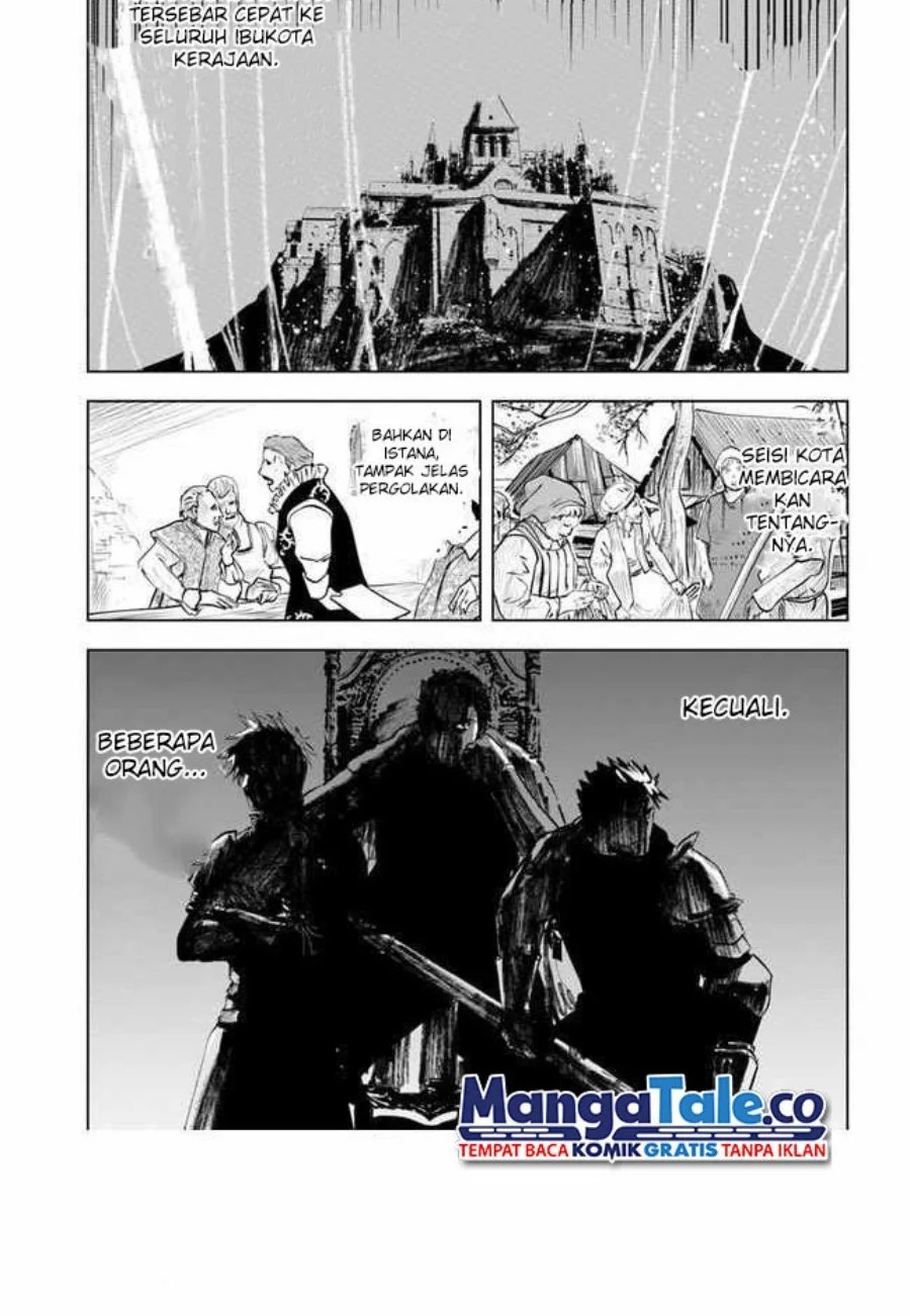 Oukoku E Tsuzuku Michi Chapter 33 Gambar 34