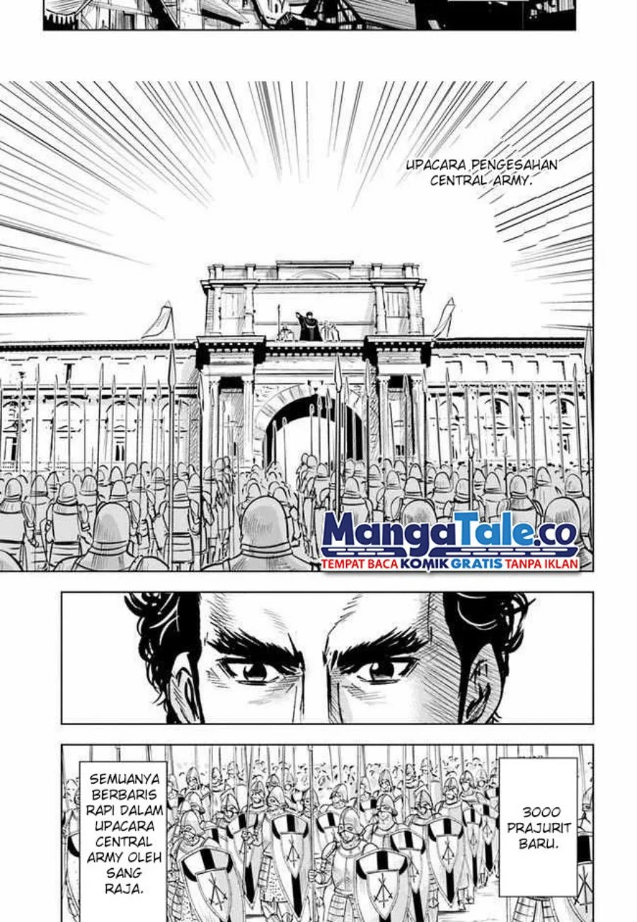 Oukoku E Tsuzuku Michi Chapter 33 Gambar 8