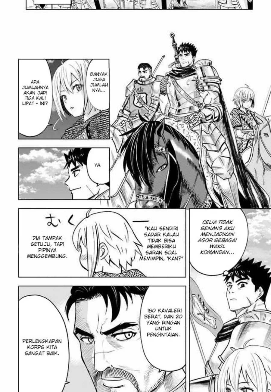 Oukoku E Tsuzuku Michi Chapter 33 Gambar 9