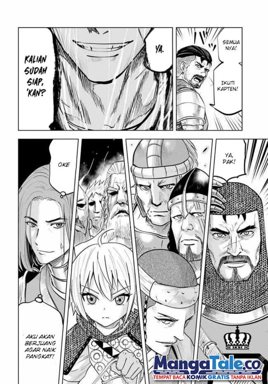 Oukoku E Tsuzuku Michi Chapter 34 Gambar 21