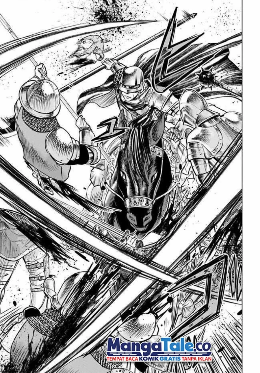 Oukoku E Tsuzuku Michi Chapter 34 Gambar 27