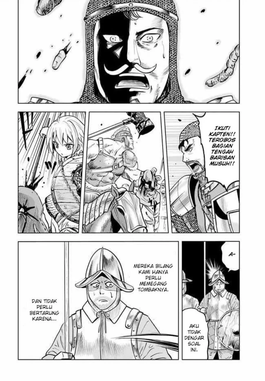 Oukoku E Tsuzuku Michi Chapter 34 Gambar 28