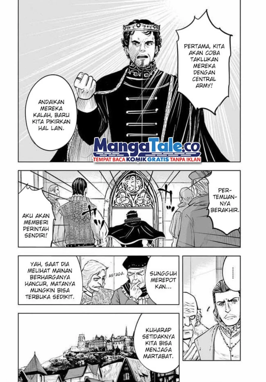 Oukoku E Tsuzuku Michi Chapter 34 Gambar 5