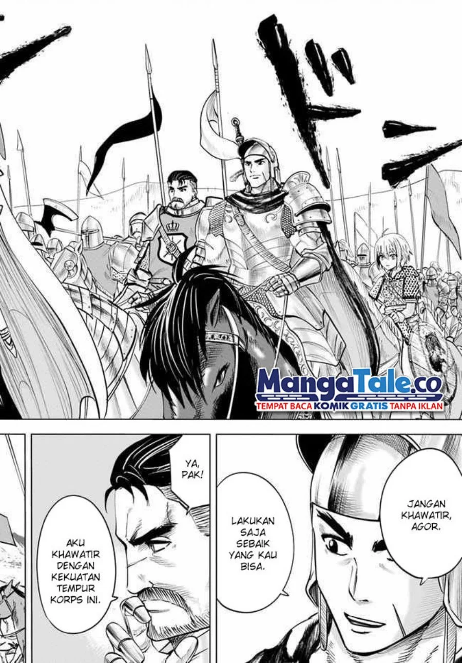 Oukoku E Tsuzuku Michi Chapter 34 Gambar 9
