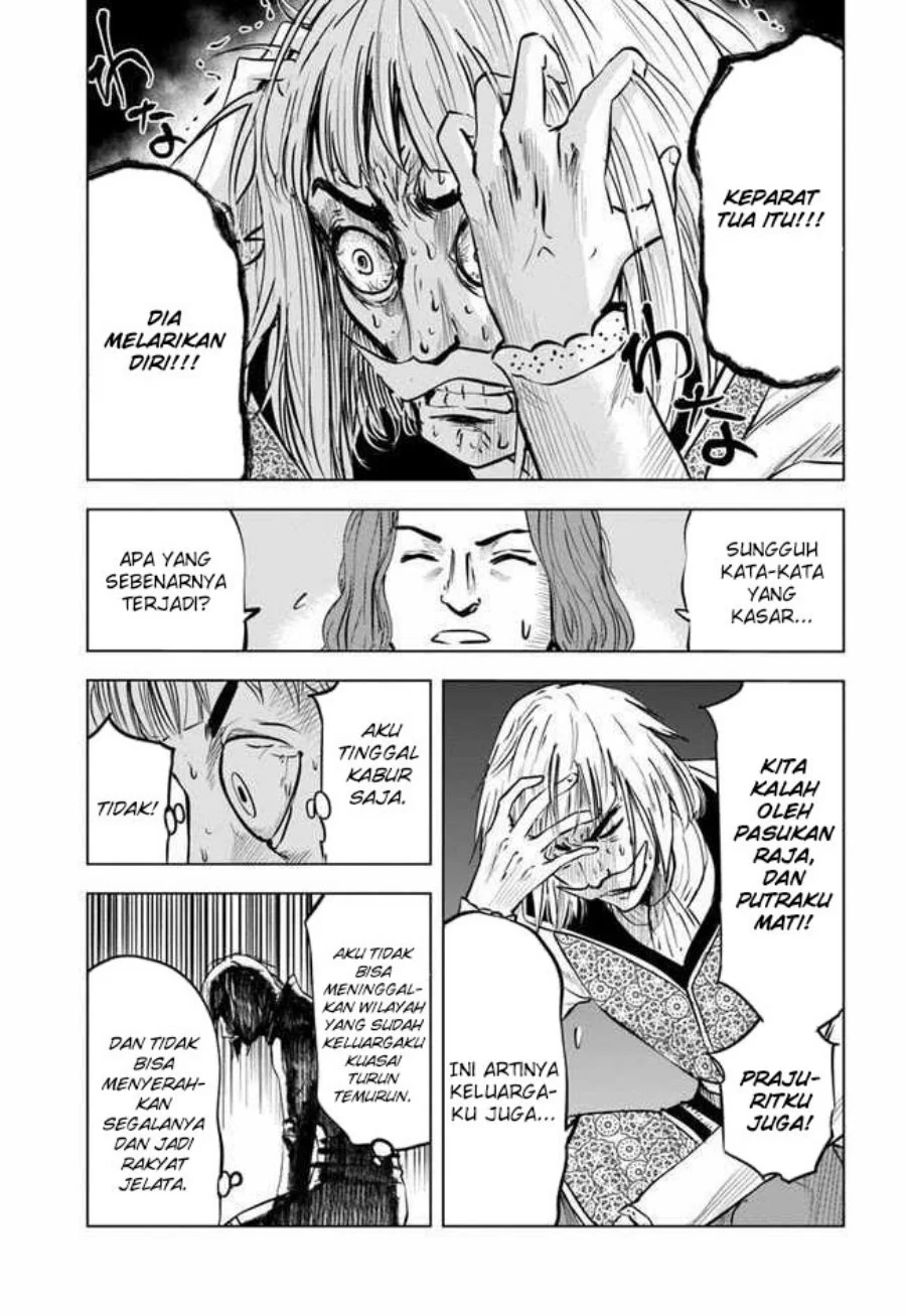 Oukoku E Tsuzuku Michi Chapter 35 Gambar 14