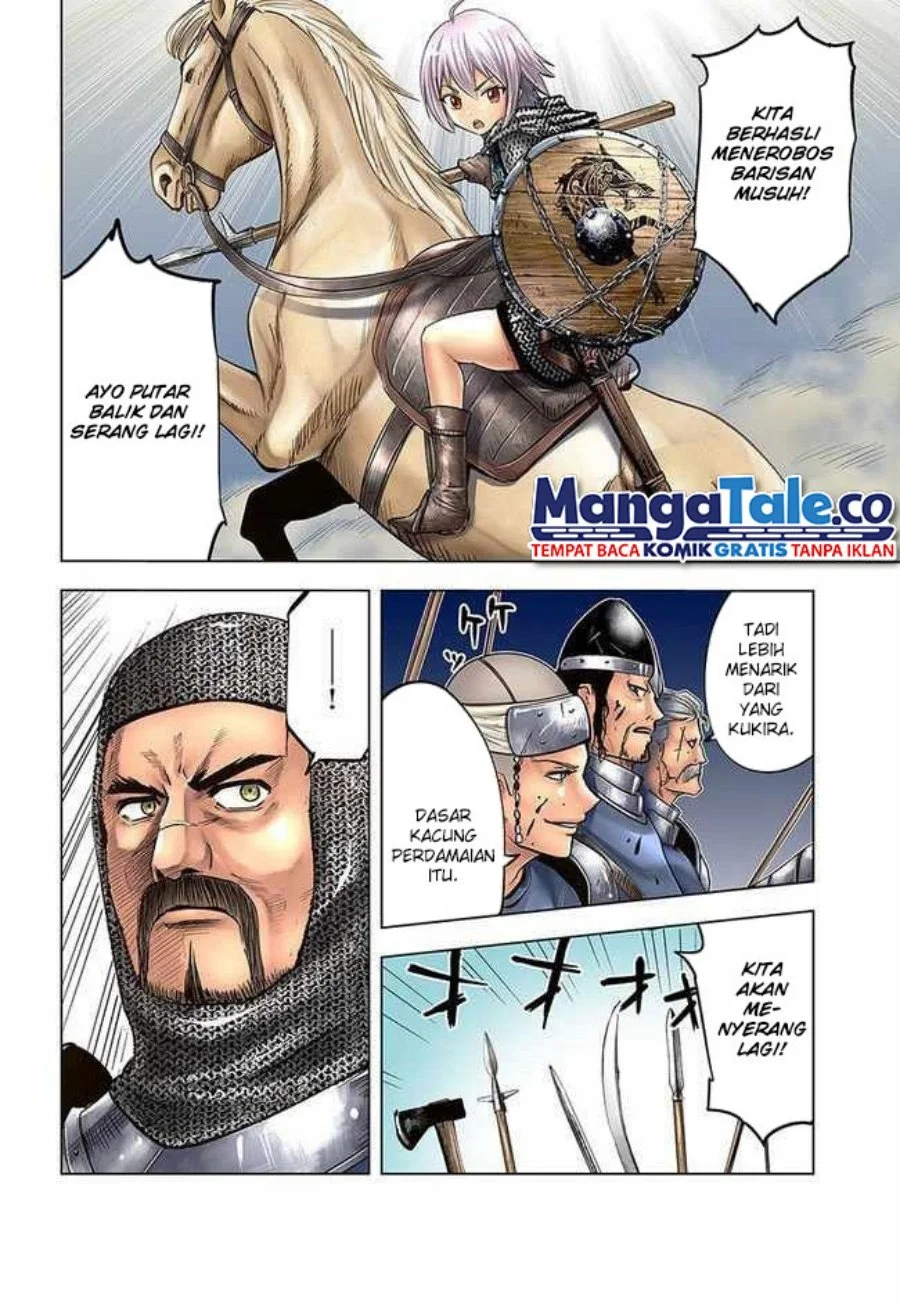 Oukoku E Tsuzuku Michi Chapter 35 Gambar 5