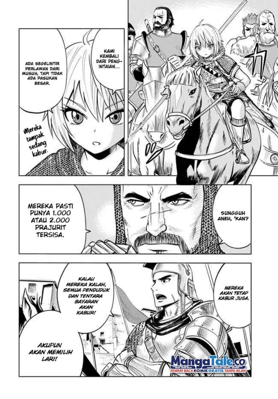 Oukoku E Tsuzuku Michi Chapter 36 Gambar 12