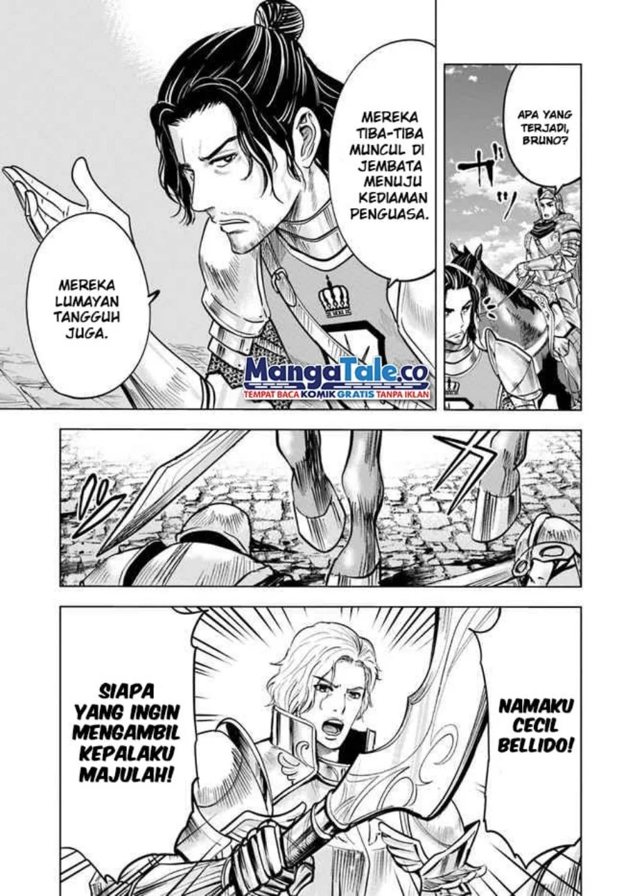 Oukoku E Tsuzuku Michi Chapter 36 Gambar 17