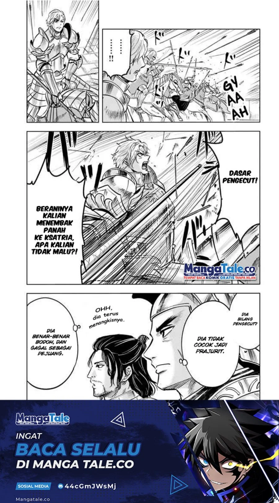 Oukoku E Tsuzuku Michi Chapter 36 Gambar 19