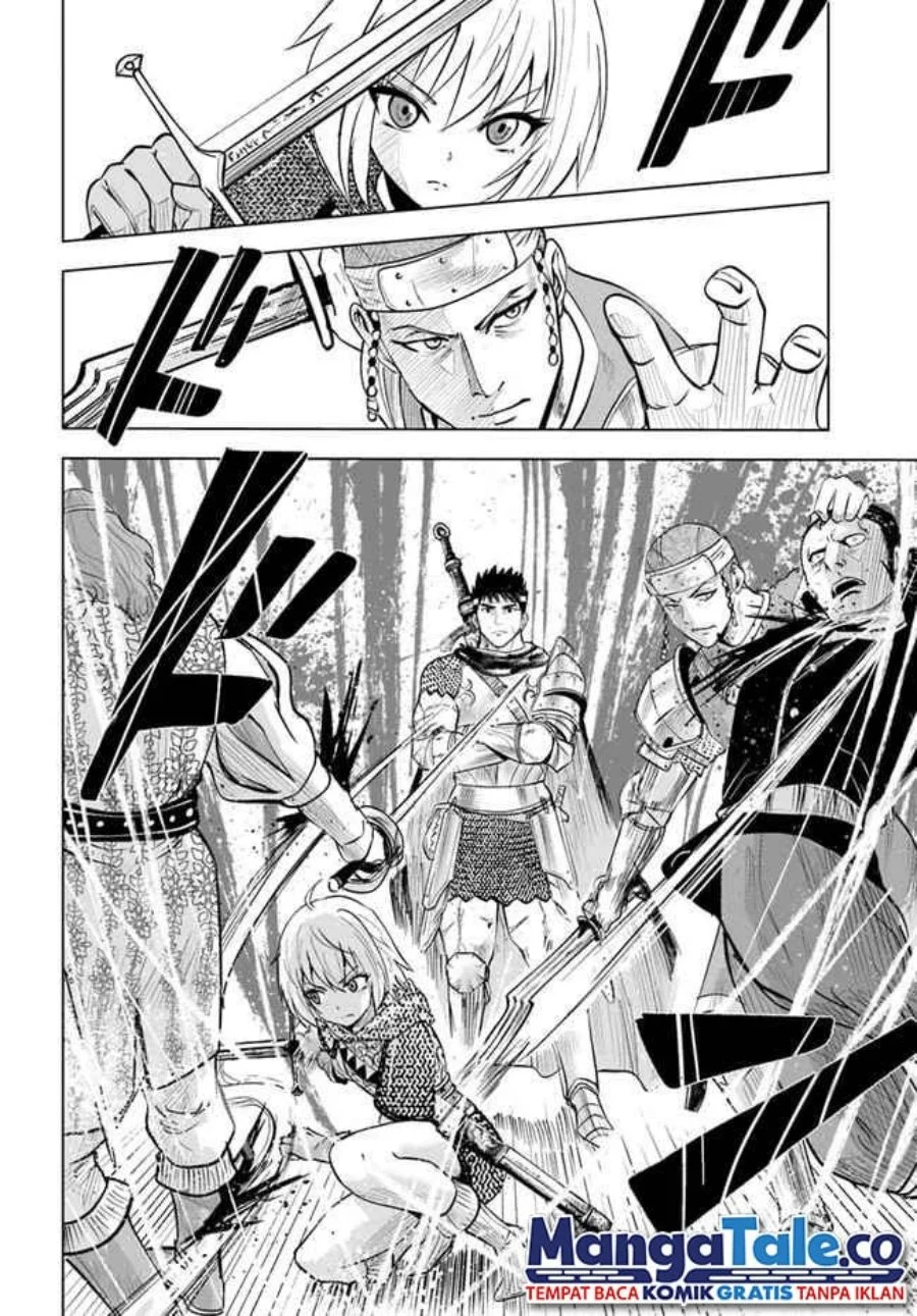 Oukoku E Tsuzuku Michi Chapter 36 Gambar 32