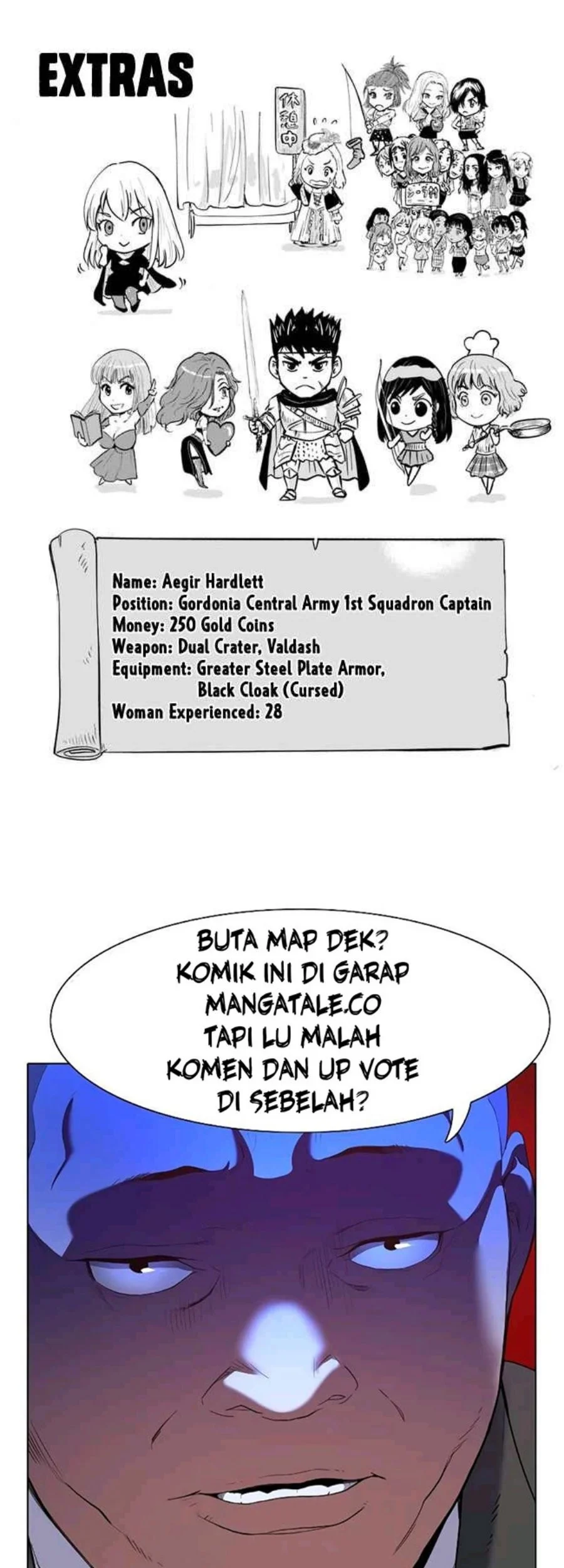 Oukoku E Tsuzuku Michi Chapter 36 Gambar 37