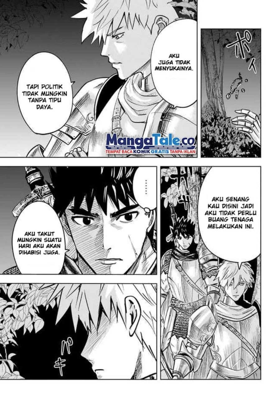 Oukoku E Tsuzuku Michi Chapter 36 Gambar 9