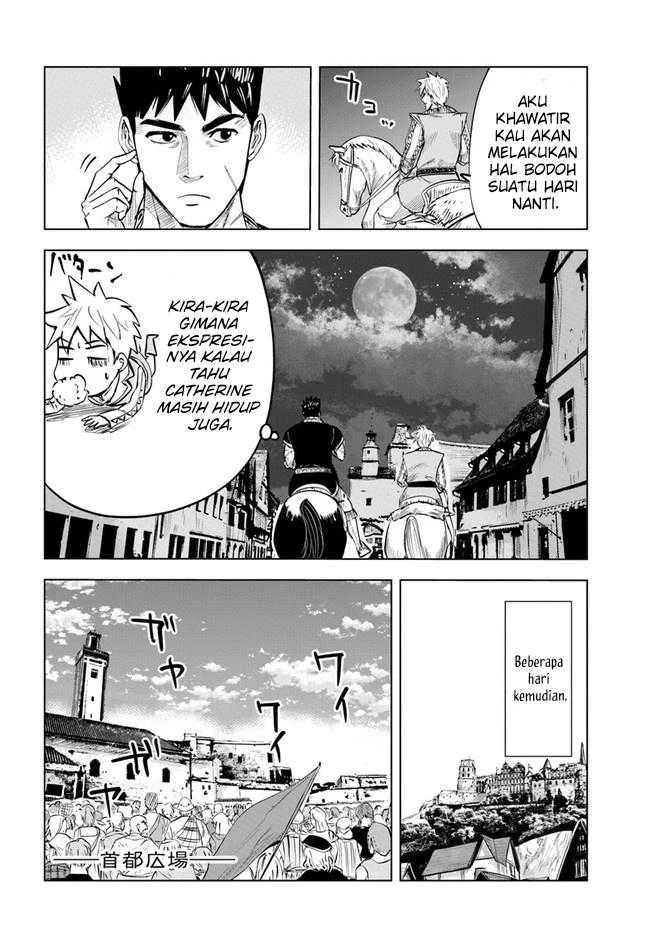 Oukoku E Tsuzuku Michi Chapter 38 Gambar 22