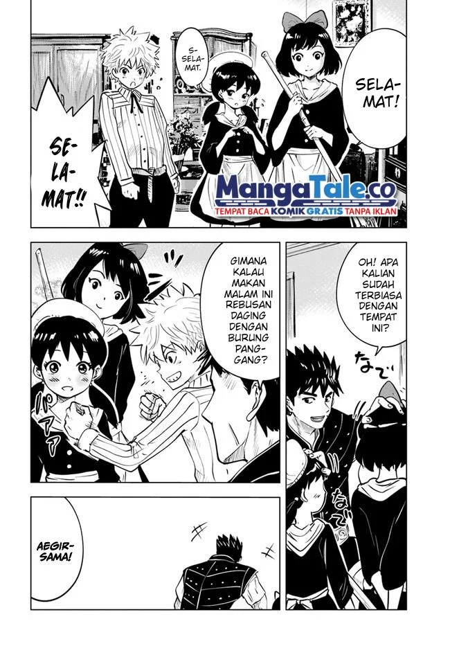 Oukoku E Tsuzuku Michi Chapter 39 Gambar 7