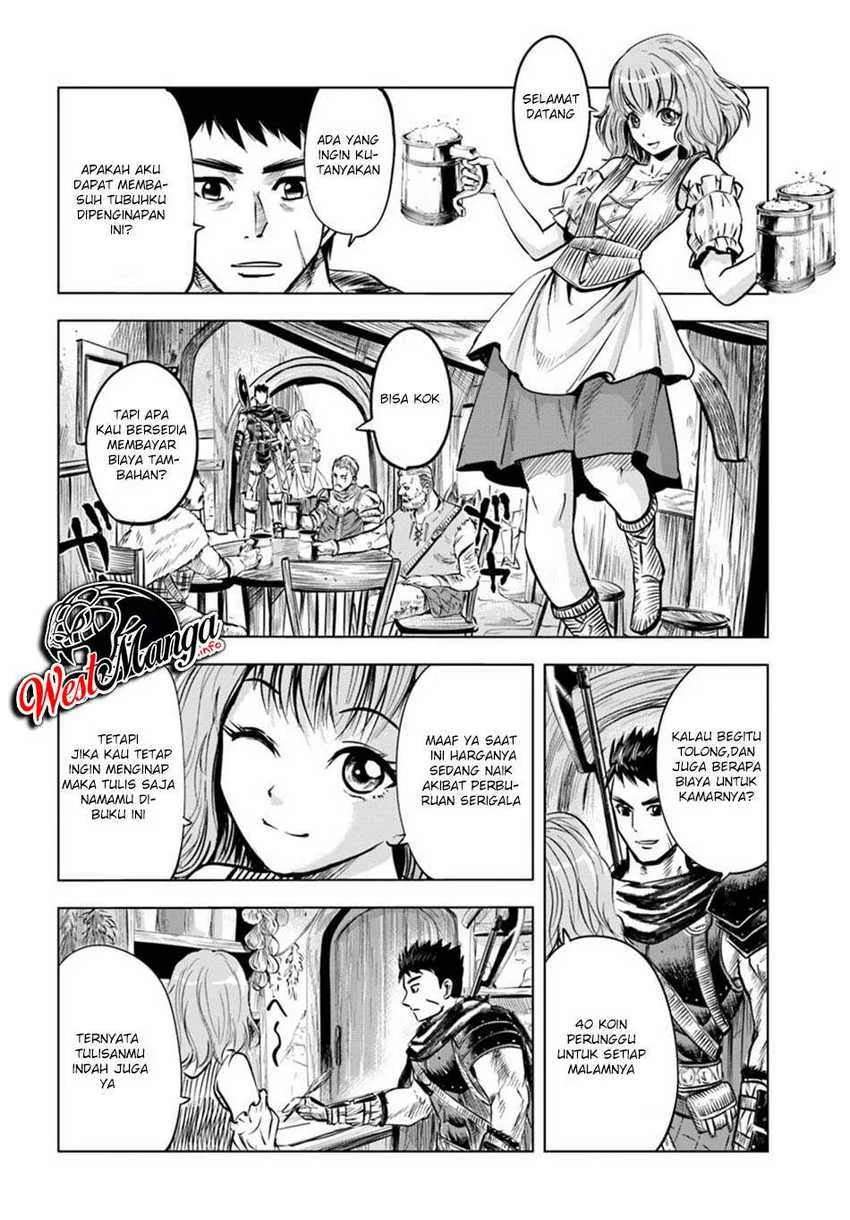 Oukoku E Tsuzuku Michi Chapter 4.2 Gambar 17