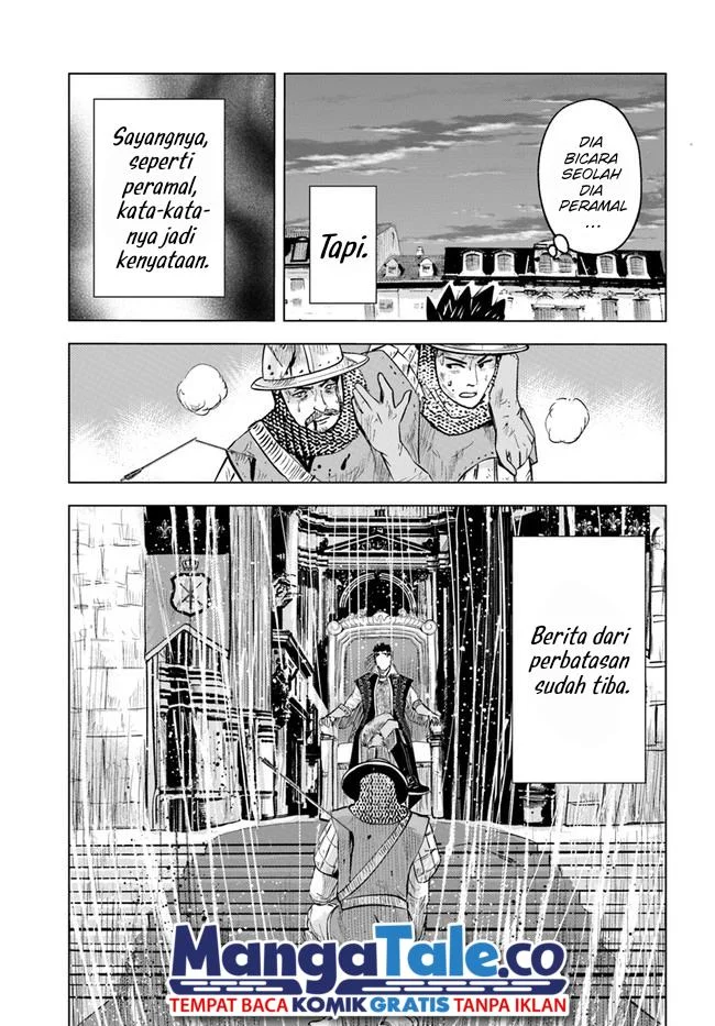 Oukoku E Tsuzuku Michi Chapter 40 Gambar 13