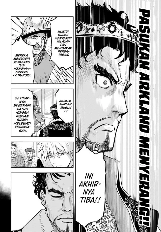 Oukoku E Tsuzuku Michi Chapter 40 Gambar 14