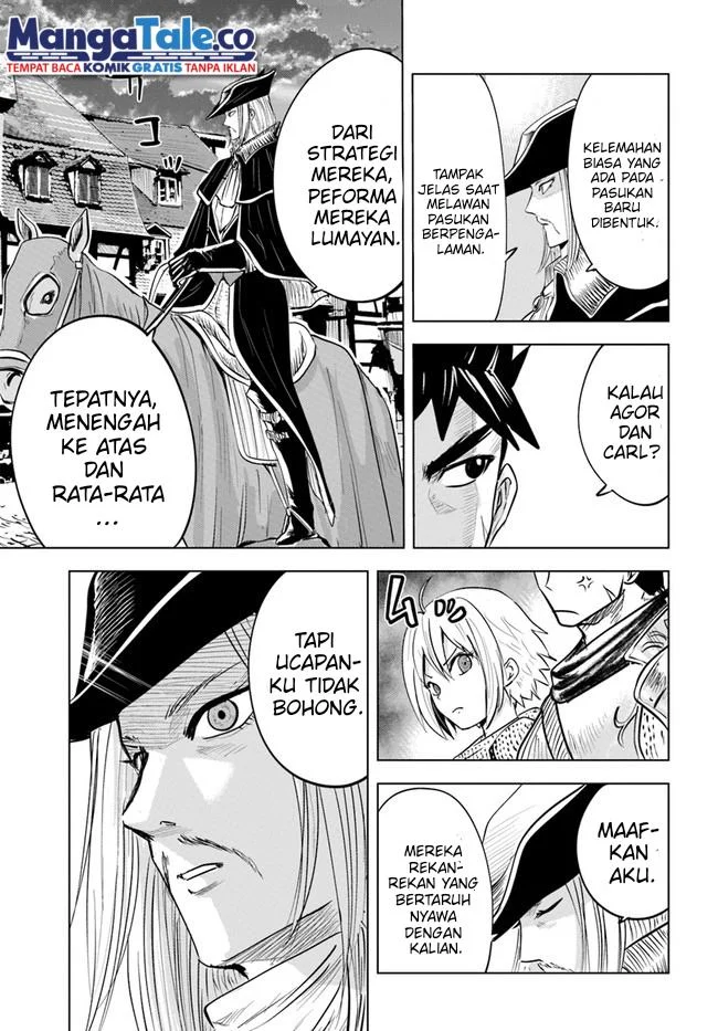 Oukoku E Tsuzuku Michi Chapter 40 Gambar 9