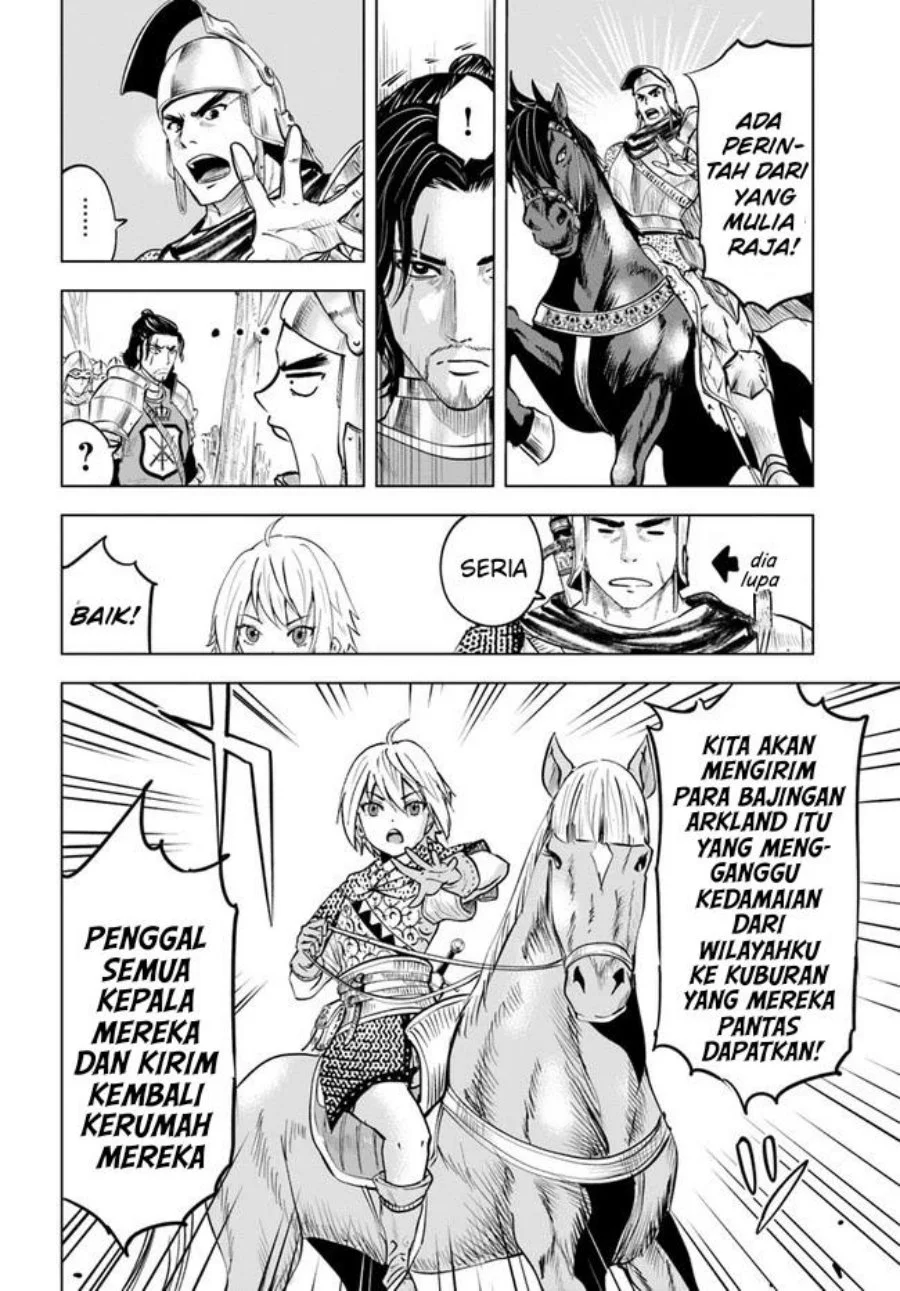 Oukoku E Tsuzuku Michi Chapter 42 Gambar 9