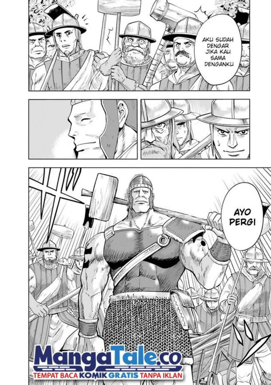 Oukoku E Tsuzuku Michi Chapter 44 Gambar 12