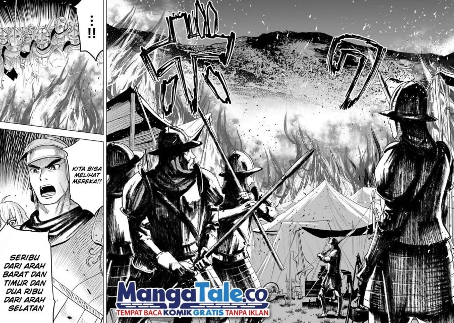 Oukoku E Tsuzuku Michi Chapter 44 Gambar 21