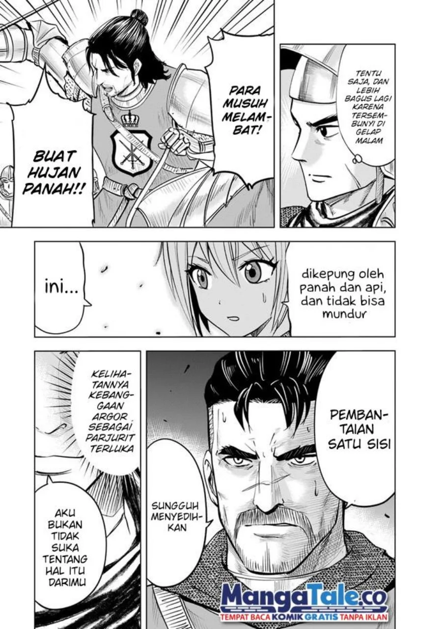 Oukoku E Tsuzuku Michi Chapter 44 Gambar 27