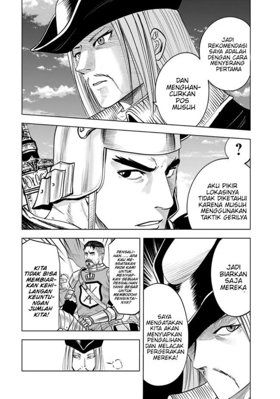 Oukoku E Tsuzuku Michi Chapter 44 Gambar 5