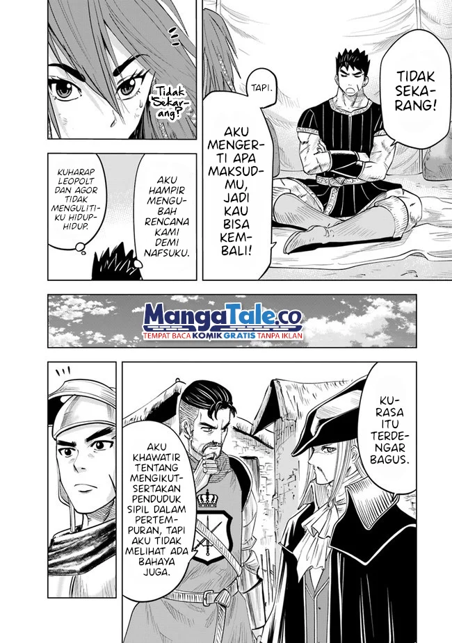 Oukoku E Tsuzuku Michi Chapter 45 Gambar 18