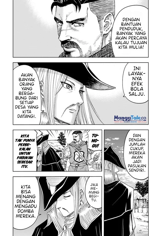 Oukoku E Tsuzuku Michi Chapter 45 Gambar 19