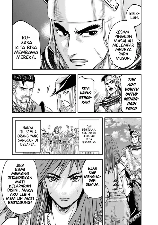 Oukoku E Tsuzuku Michi Chapter 45 Gambar 21