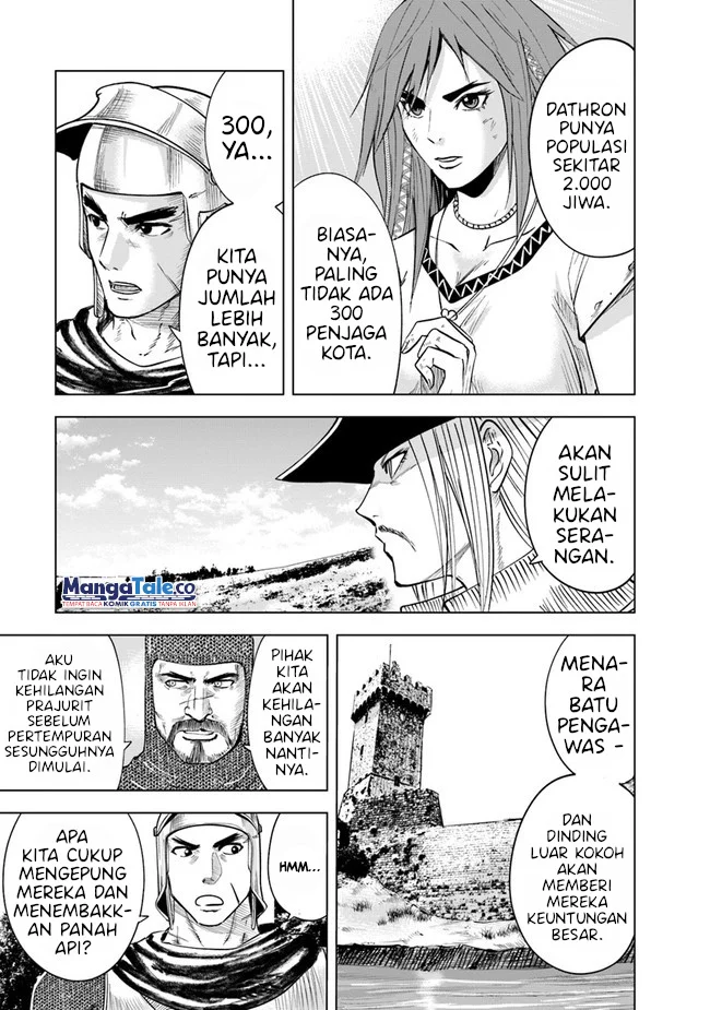 Oukoku E Tsuzuku Michi Chapter 45 Gambar 25