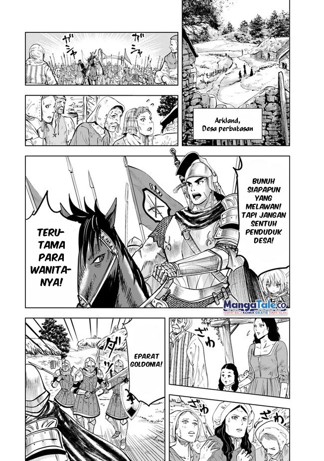 Oukoku E Tsuzuku Michi Chapter 45 Gambar 6