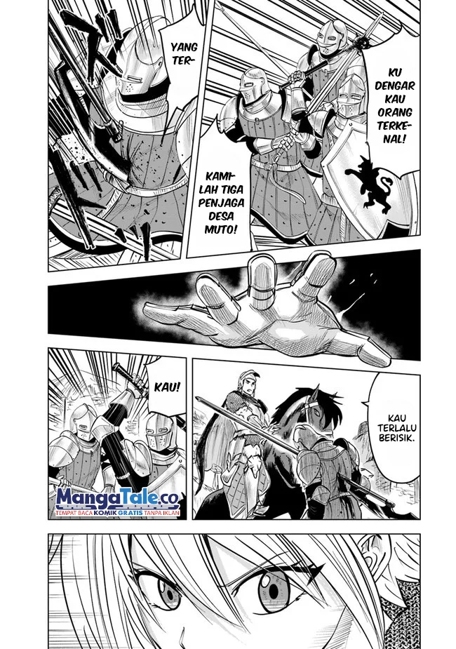 Oukoku E Tsuzuku Michi Chapter 45 Gambar 7