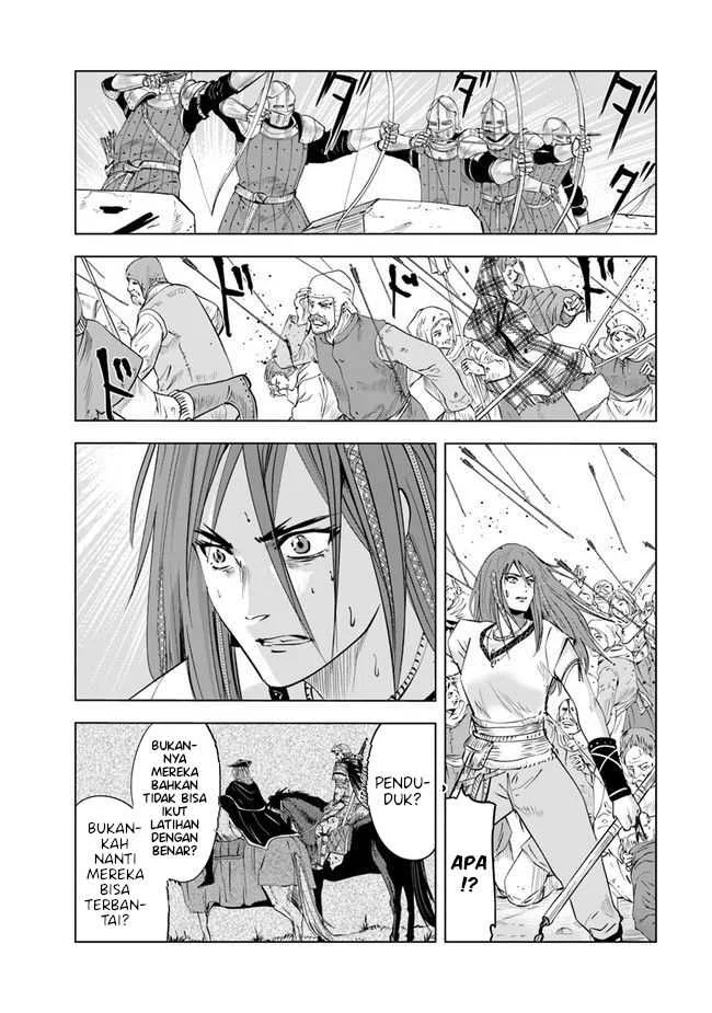 Oukoku E Tsuzuku Michi Chapter 46 Gambar 11