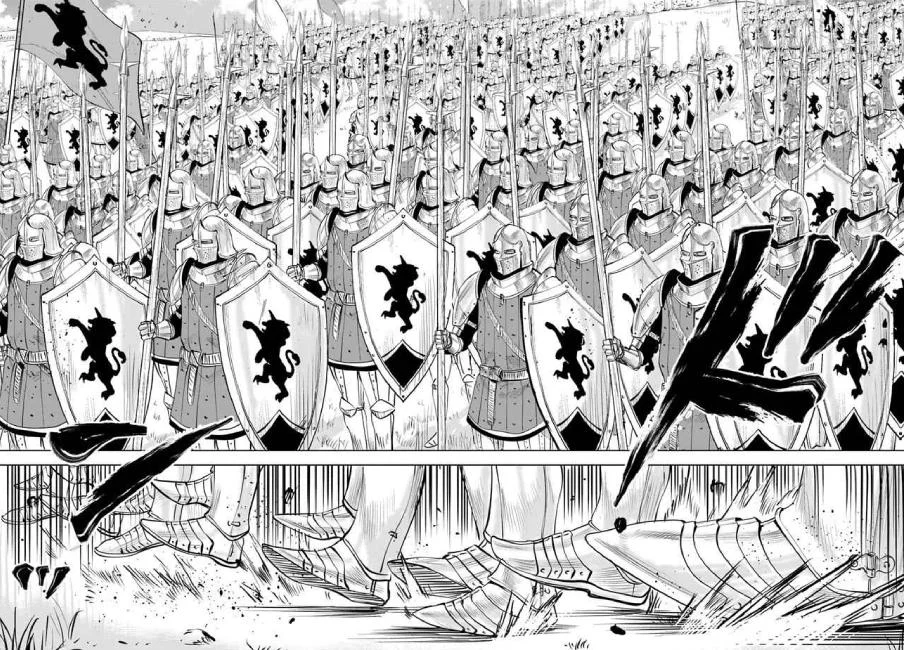 Oukoku E Tsuzuku Michi Chapter 48 Gambar 15