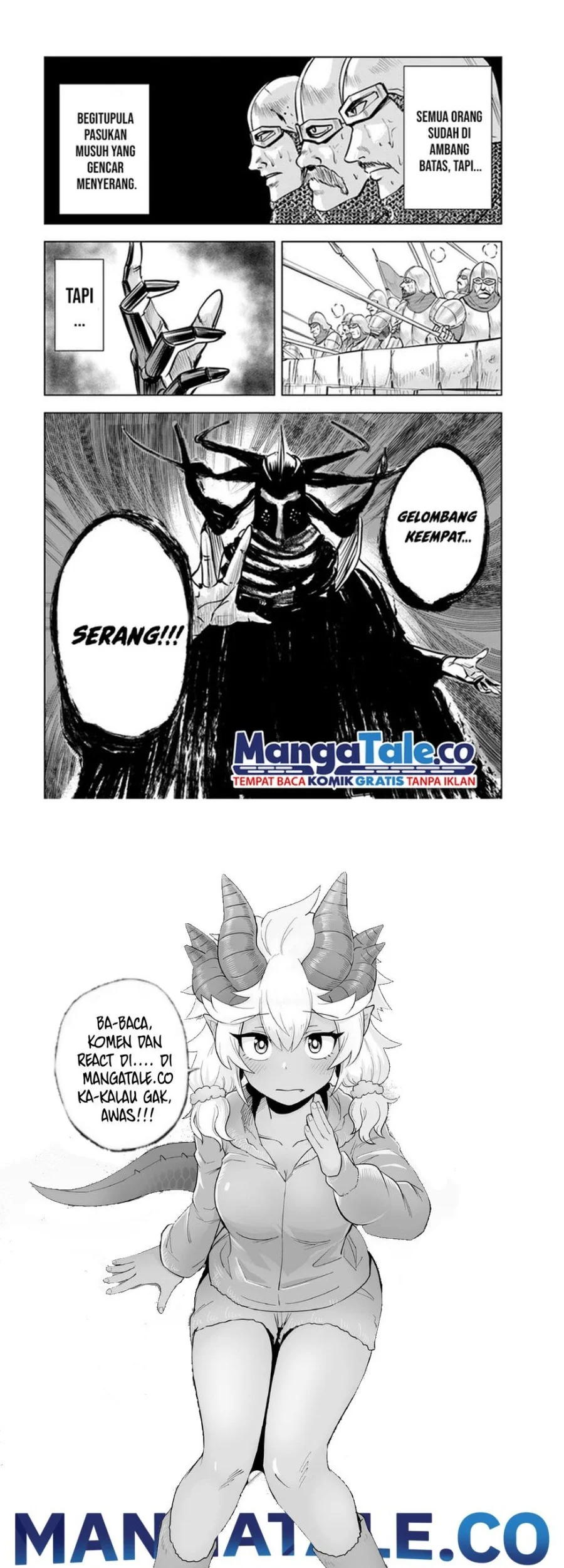 Oukoku E Tsuzuku Michi Chapter 49 Gambar 22