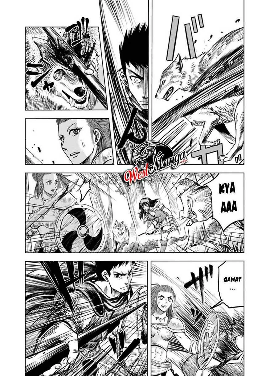 Oukoku E Tsuzuku Michi Chapter 5 Gambar 13