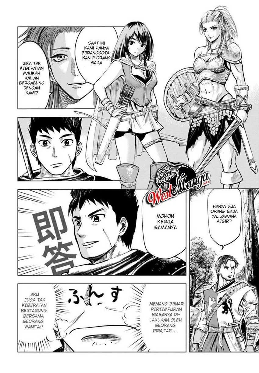 Oukoku E Tsuzuku Michi Chapter 5 Gambar 8