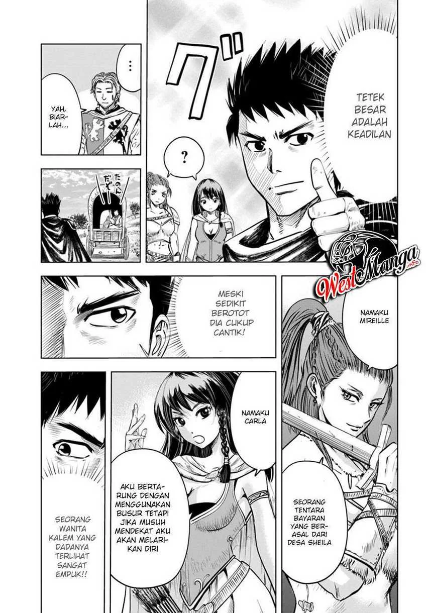 Oukoku E Tsuzuku Michi Chapter 5 Gambar 9