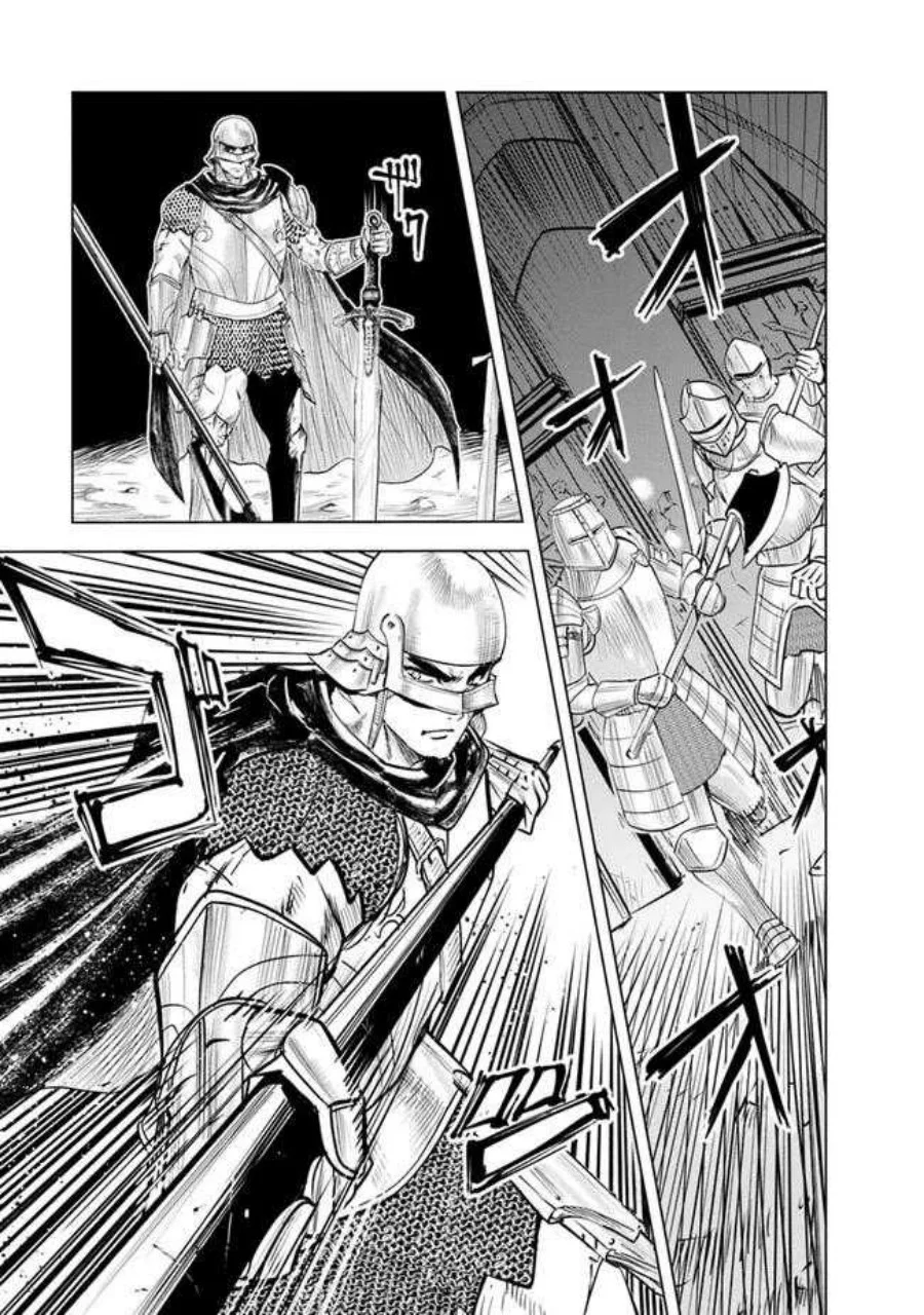 Oukoku E Tsuzuku Michi Chapter 52 Gambar 28