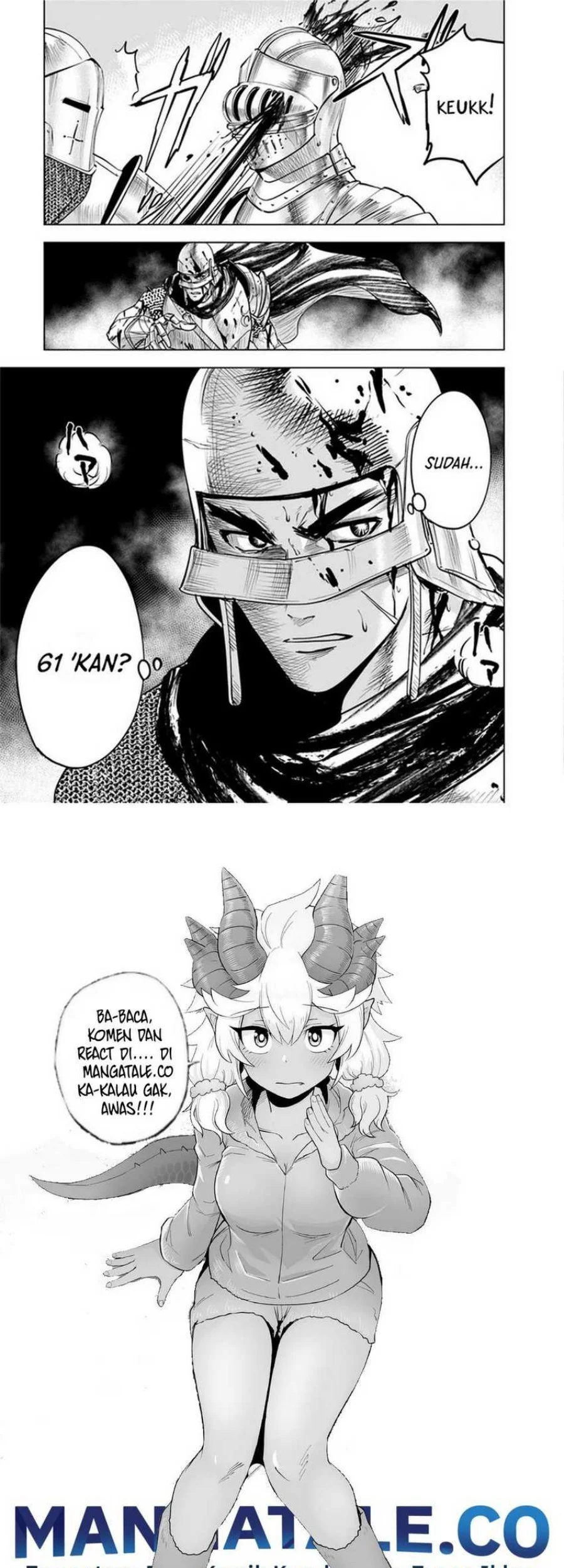 Oukoku E Tsuzuku Michi Chapter 52 Gambar 40