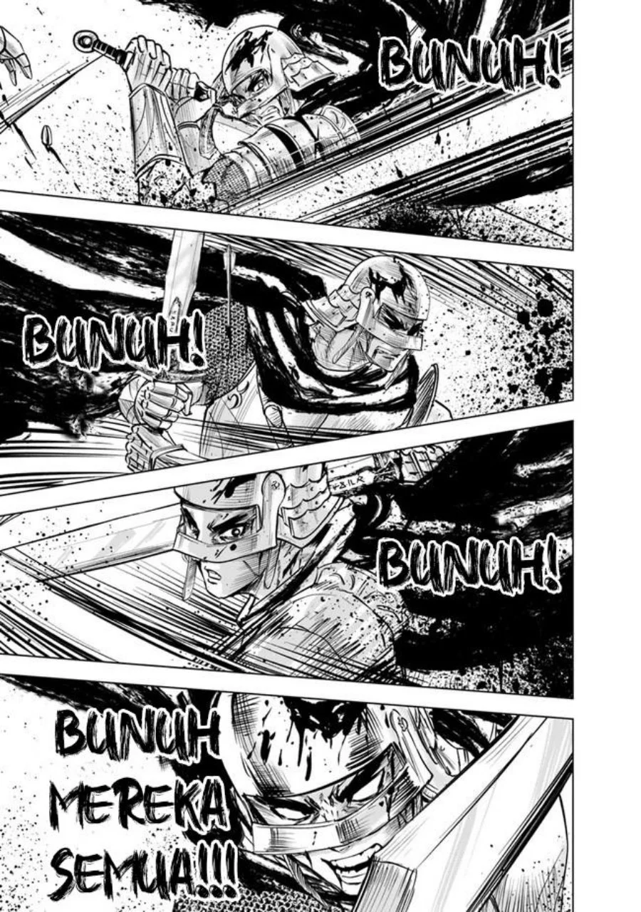 Oukoku E Tsuzuku Michi Chapter 53 Gambar 11