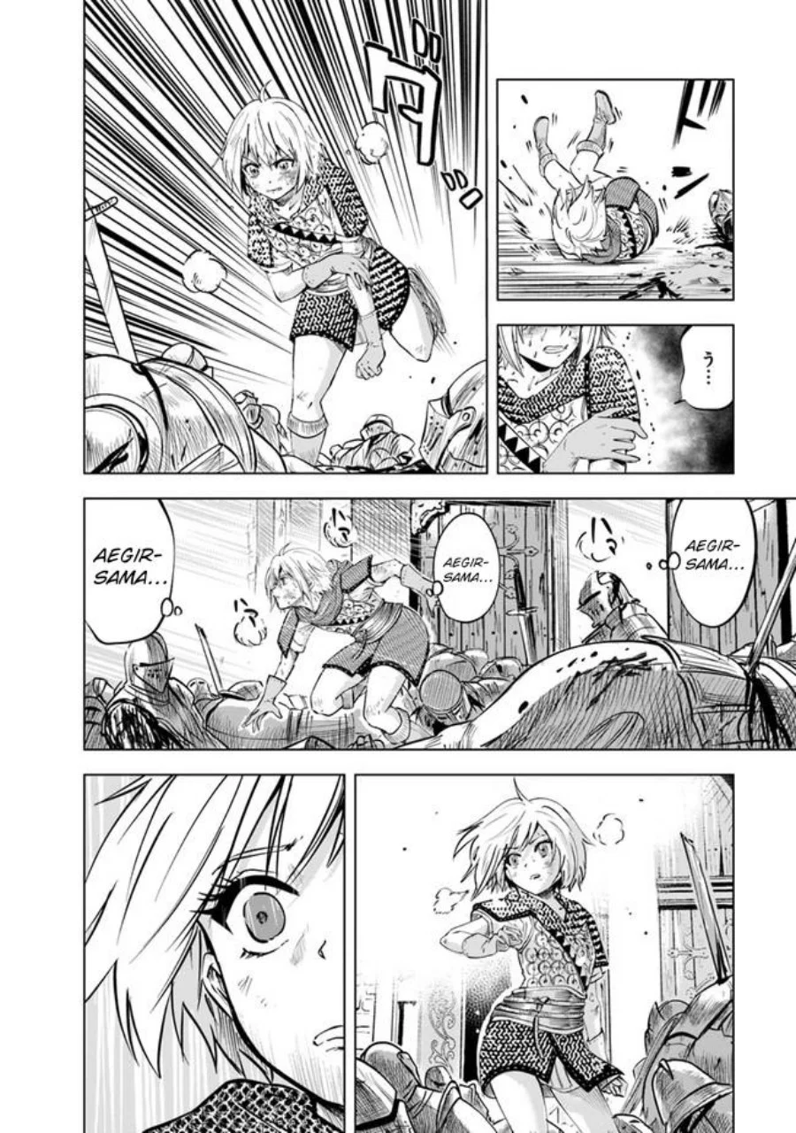 Oukoku E Tsuzuku Michi Chapter 53 Gambar 28