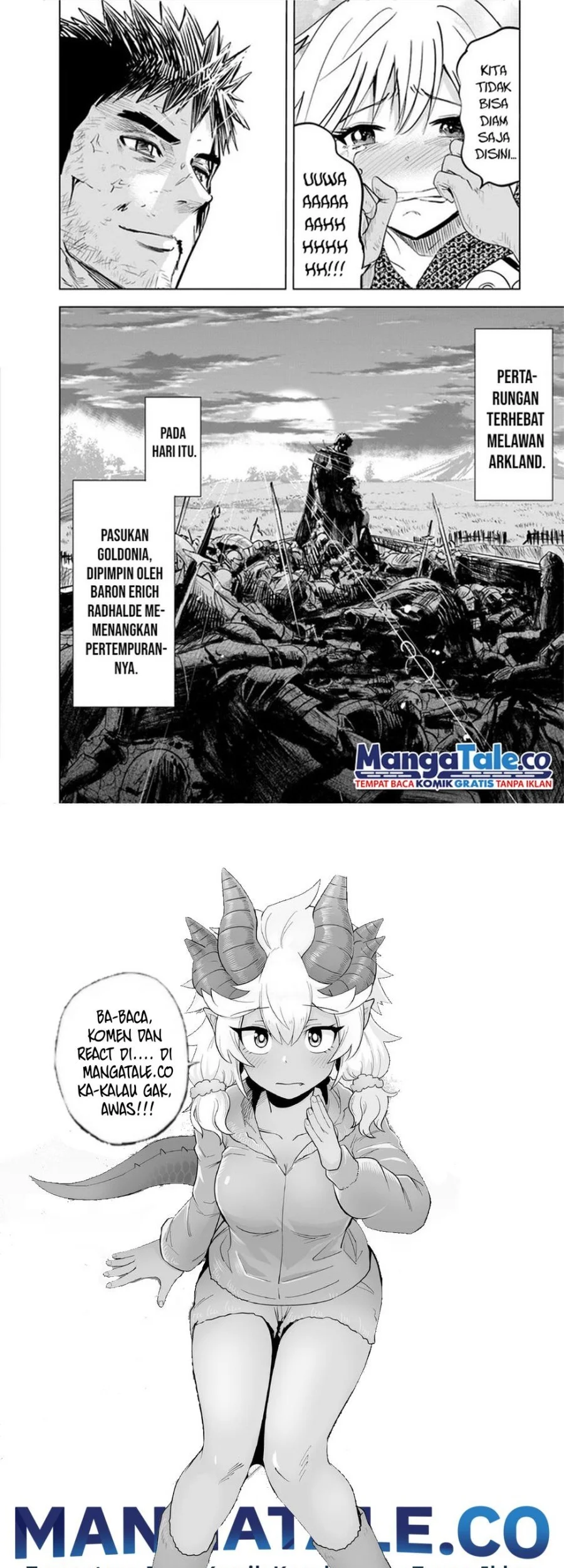 Oukoku E Tsuzuku Michi Chapter 53 Gambar 31
