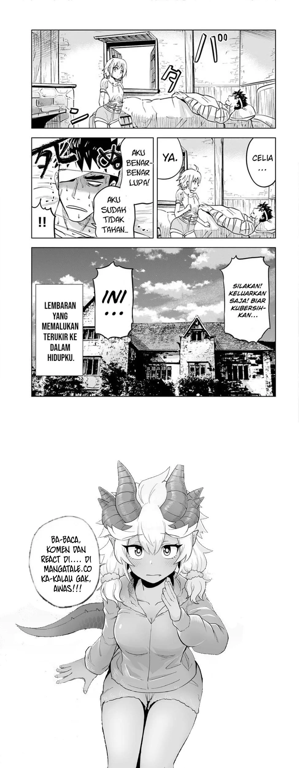 Oukoku E Tsuzuku Michi Chapter 54 Gambar 25