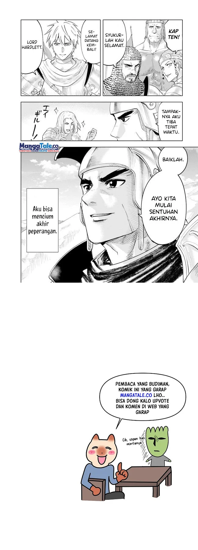 Oukoku E Tsuzuku Michi Chapter 55 Gambar 30