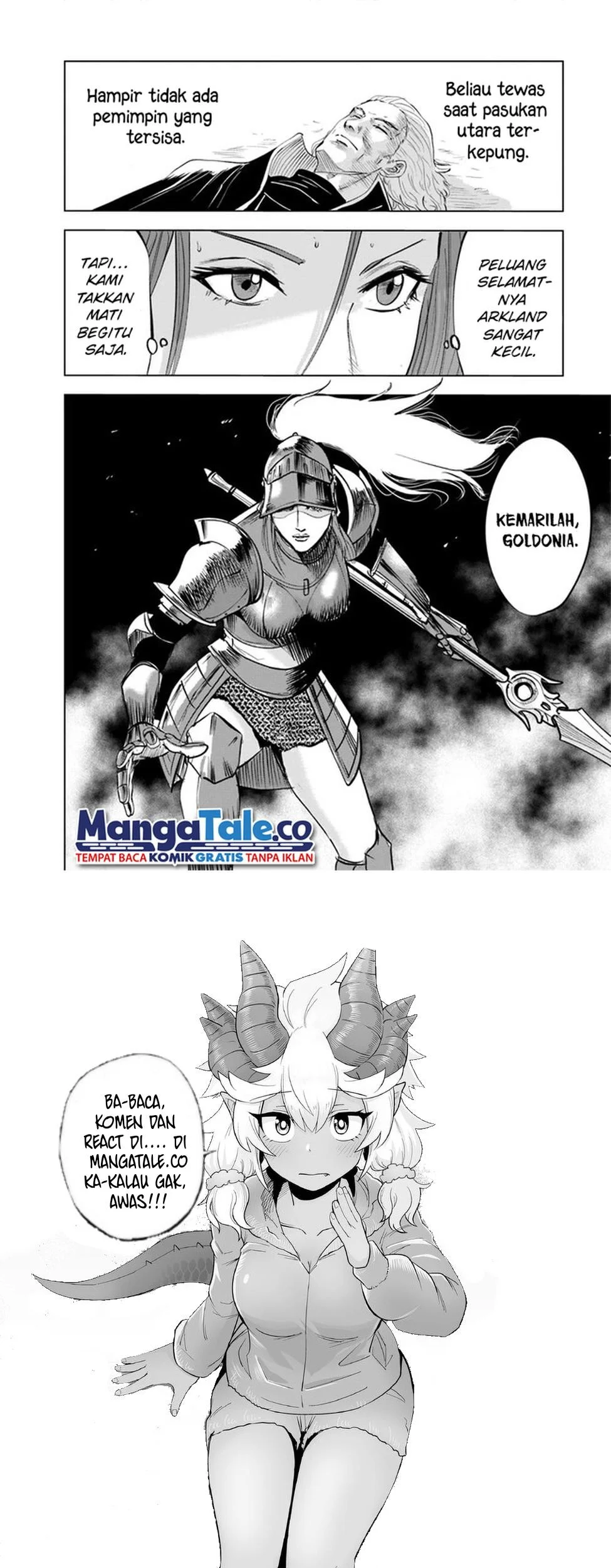 Oukoku E Tsuzuku Michi Chapter 56 Gambar 3