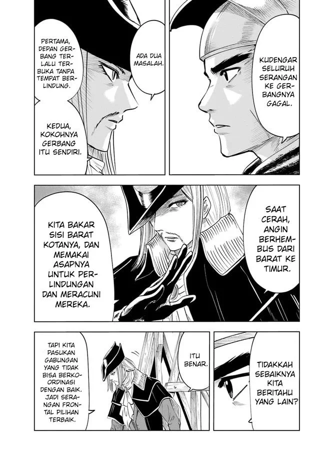 Oukoku E Tsuzuku Michi Chapter 56 Gambar 10
